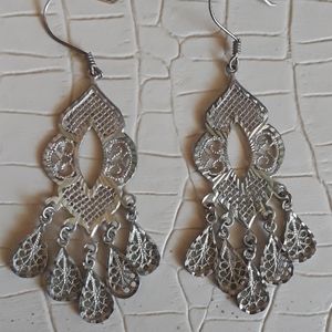Sterling silver earrings